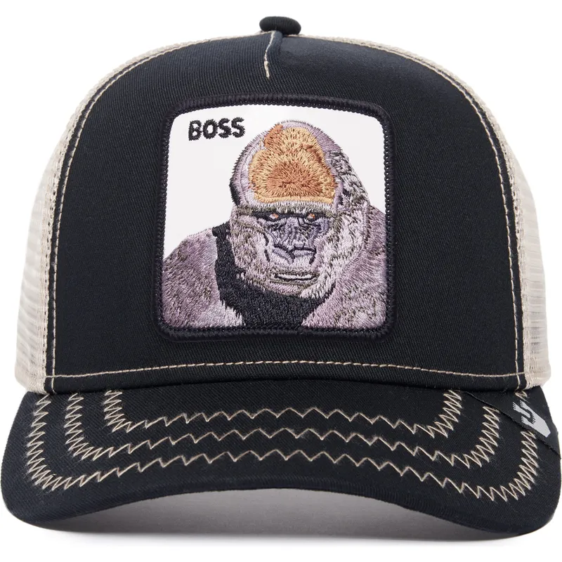 cepice-zaoblena-cerna-snapback-the-boss-the-farm-goorin-bros