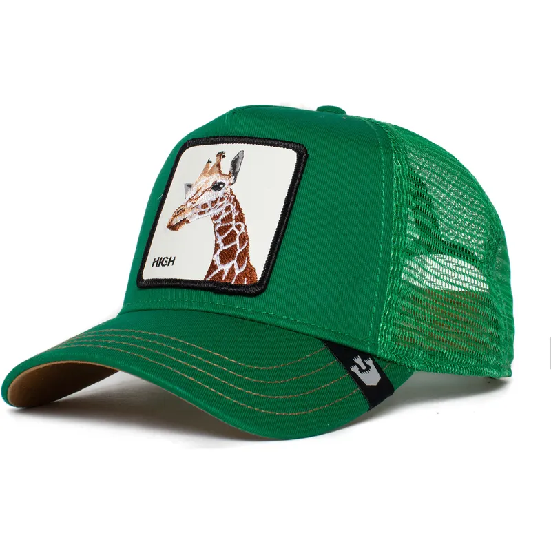 cepice-zaoblena-zelena-snapback-the-giraffe-the-farm-goorin-bros