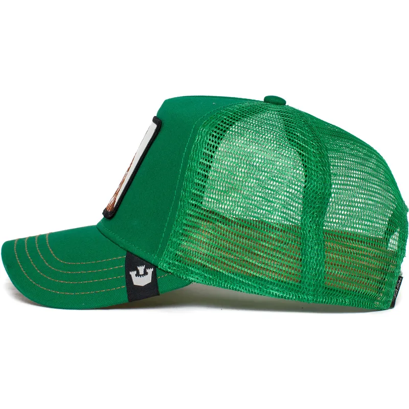 cepice-zaoblena-zelena-snapback-the-giraffe-the-farm-goorin-bros