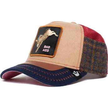 cepice-zaoblena-hneda-snapback-detention-seeker-ass-play-the-farm-goorin-bros