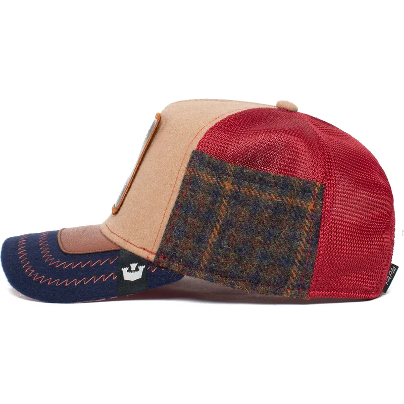 cepice-zaoblena-hneda-snapback-detention-seeker-ass-play-the-farm-goorin-bros