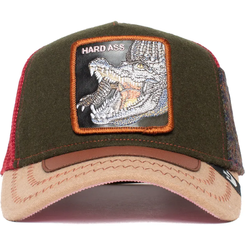 cepice-zaoblena-zelena-snapback-trunchbull-ass-play-the-farm-goorin-bros
