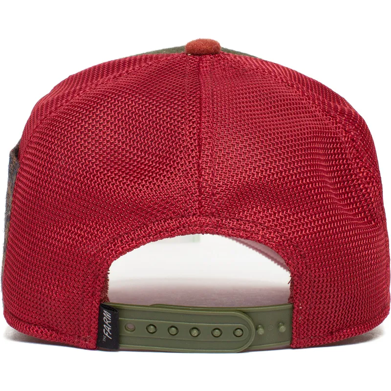 cepice-zaoblena-zelena-snapback-trunchbull-ass-play-the-farm-goorin-bros
