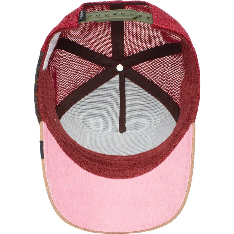 cepice-zaoblena-zelena-snapback-trunchbull-ass-play-the-farm-goorin-bros