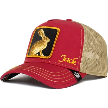 Goorin Bros. Rabbit Jack Jacked Casino The Farm Red Trucker Hat