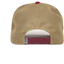 rote-trucker-kappe-hase-jack-jacked-casino-the-farm-von-goorin-bros