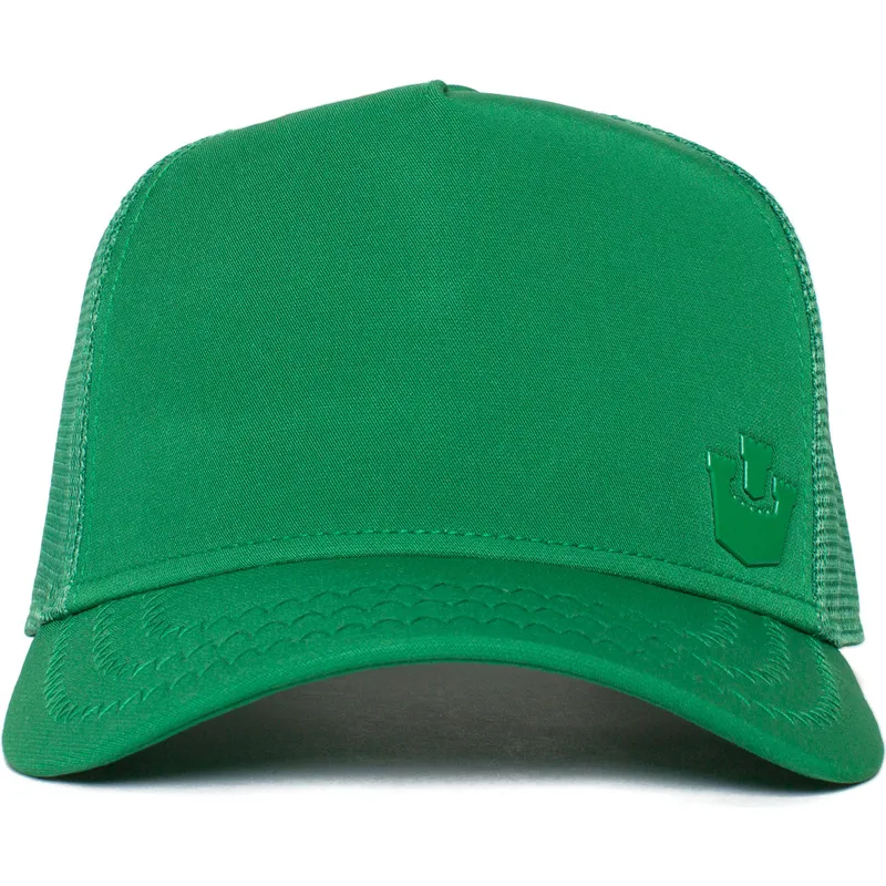 cepice-zaoblena-zelena-snapback-gateway-the-farm-goorin-bros