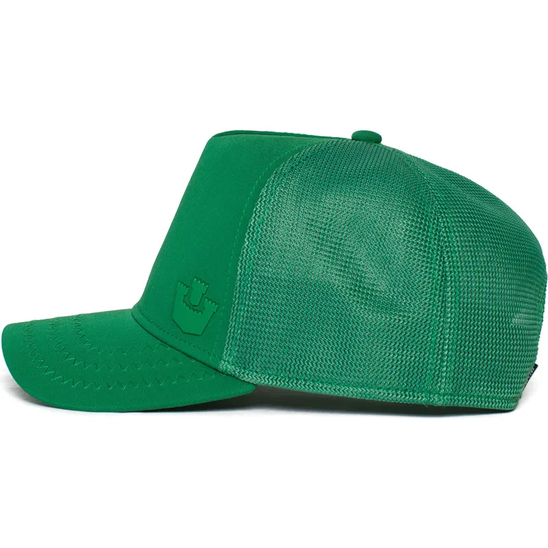 cepice-zaoblena-zelena-snapback-gateway-the-farm-goorin-bros