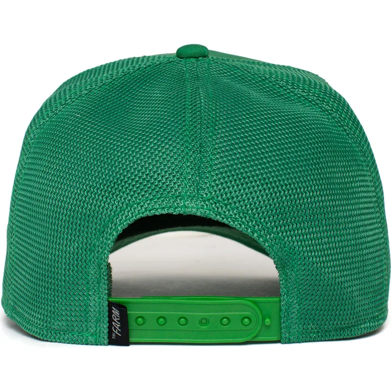 cepice-zaoblena-zelena-snapback-gateway-the-farm-goorin-bros