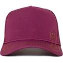 cepice-zaoblena-cervena-snapback-gateway-the-farm-goorin-bros
