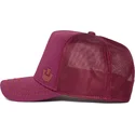 cepice-zaoblena-cervena-snapback-gateway-the-farm-goorin-bros