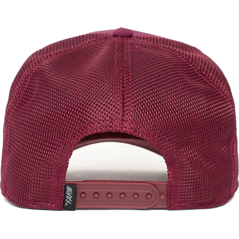 cepice-zaoblena-cervena-snapback-gateway-the-farm-goorin-bros
