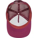 cepice-zaoblena-cervena-snapback-gateway-the-farm-goorin-bros