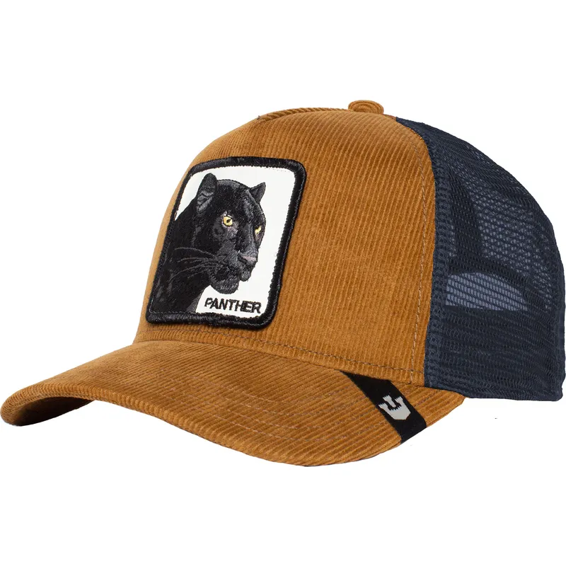 cepice-zaoblena-hneda-snapback-panther-panthuroy-corduroy-the-farm-goorin-bros cepice-zaoblena-hneda-snapback-panther-panthuroy-corduroy-the-farm-goorin-bros