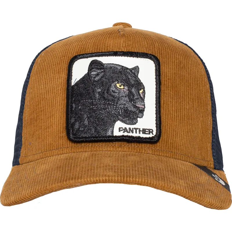 cepice-zaoblena-hneda-snapback-panther-panthuroy-corduroy-the-farm-goorin-bros cepice-zaoblena-hneda-snapback-panther-panthuroy-corduroy-the-farm-goorin-bros