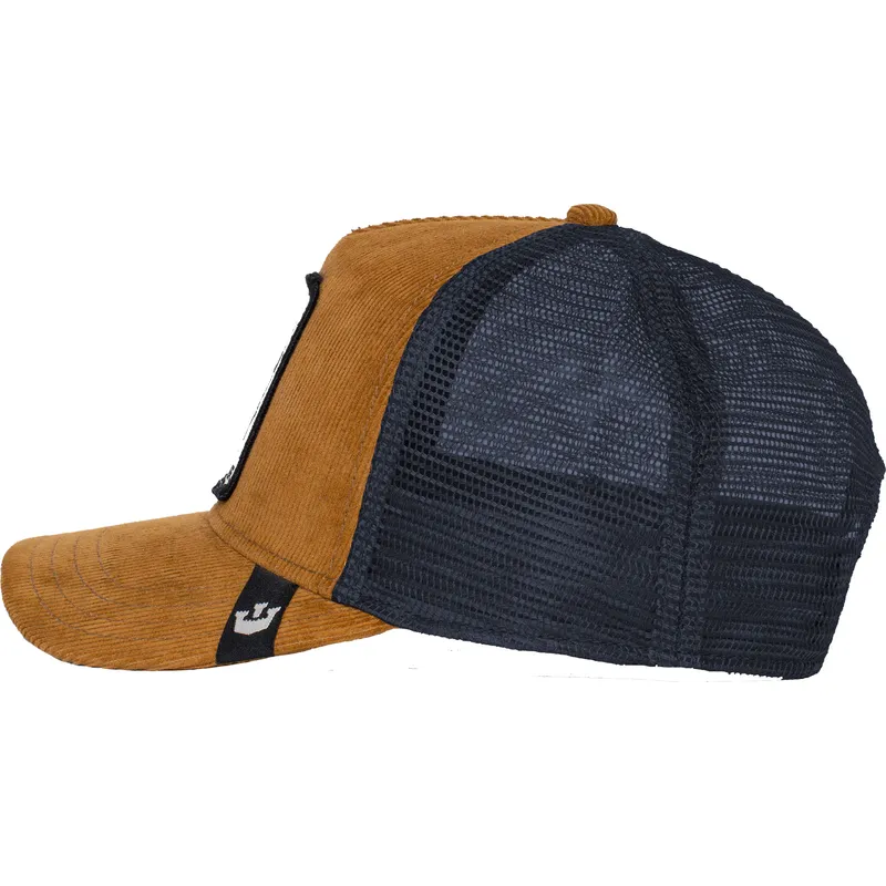 cepice-zaoblena-hneda-snapback-panther-panthuroy-corduroy-the-farm-goorin-bros cepice-zaoblena-hneda-snapback-panther-panthuroy-corduroy-the-farm-goorin-bros