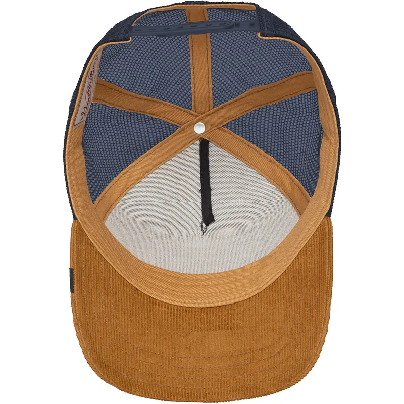 cepice-zaoblena-hneda-snapback-panther-panthuroy-corduroy-the-farm-goorin-bros cepice-zaoblena-hneda-snapback-panther-panthuroy-corduroy-the-farm-goorin-bros