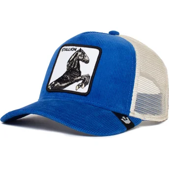Cap zaoblená blue snapback The Farm de Goorin Bros.