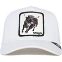 cepice-zaoblena-bila-snapback-raging-platinum-rage-the-farm-goorin-bros