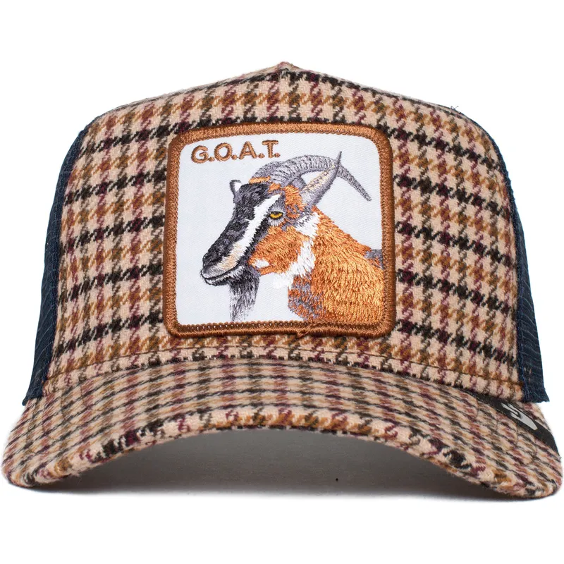 cepice-zaoblena-bezova-snapback-goat-good-kid-plaad-city-the-farm-goorin-bros cepice-zaoblena-bezova-snapback-goat-good-kid-plaad-city-the-farm-goorin-bros