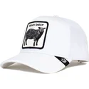 cepice-zaoblena-bila-snapback-platinum-sheep-the-farm-goorin-bros