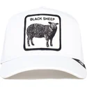 cepice-zaoblena-bila-snapback-platinum-sheep-the-farm-goorin-bros
