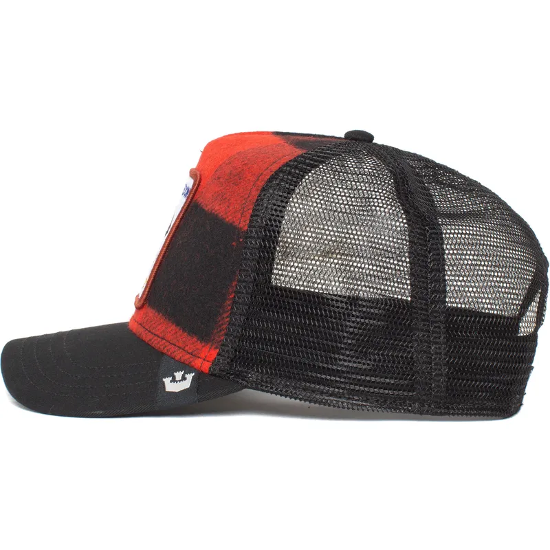 cepice-zaoblena-cervena-snapback-freedom-ski-free-the-farm-goorin-bros cepice-zaoblena-cervena-snapback-freedom-ski-free-the-farm-goorin-bros