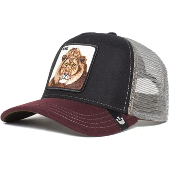 cepice-zaoblena-cerna-snapback-king-circwool-of-life-the-farm-goorin-bros