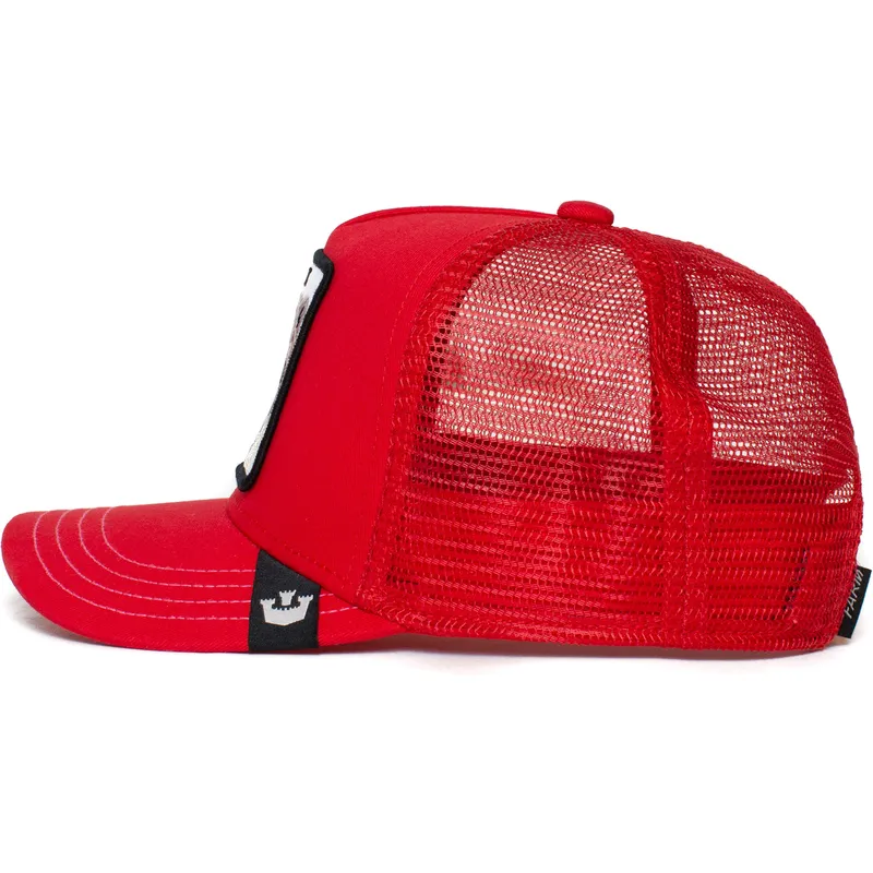cepice-zaoblena-cervena-snapback-pro-deti-sticky-bandit-the-farm-goorin-bros