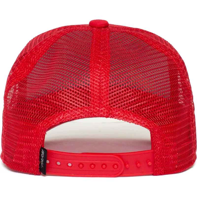 cepice-zaoblena-cervena-snapback-pro-deti-sticky-bandit-the-farm-goorin-bros