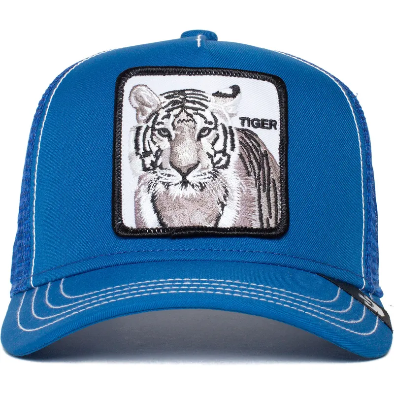 cepice-zaoblena-modra-snapback-pro-deti-tiger-stripe-earner-the-farm-goorin-bros cepice-zaoblena-modra-snapback-pro-deti-tiger-stripe-earner-the-farm-goorin-bros