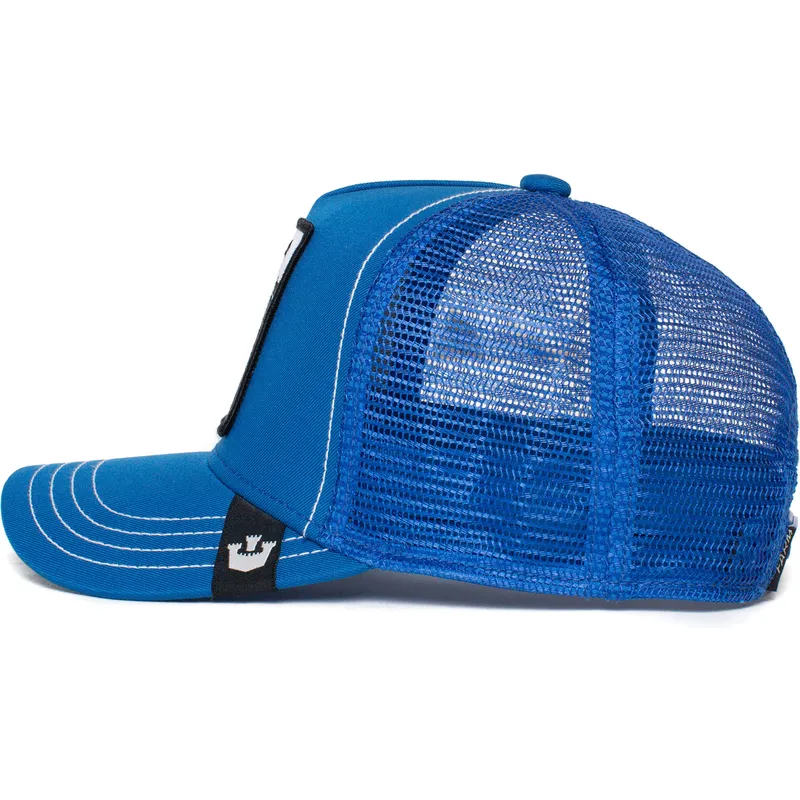 cepice-zaoblena-modra-snapback-pro-deti-tiger-stripe-earner-the-farm-goorin-bros cepice-zaoblena-modra-snapback-pro-deti-tiger-stripe-earner-the-farm-goorin-bros