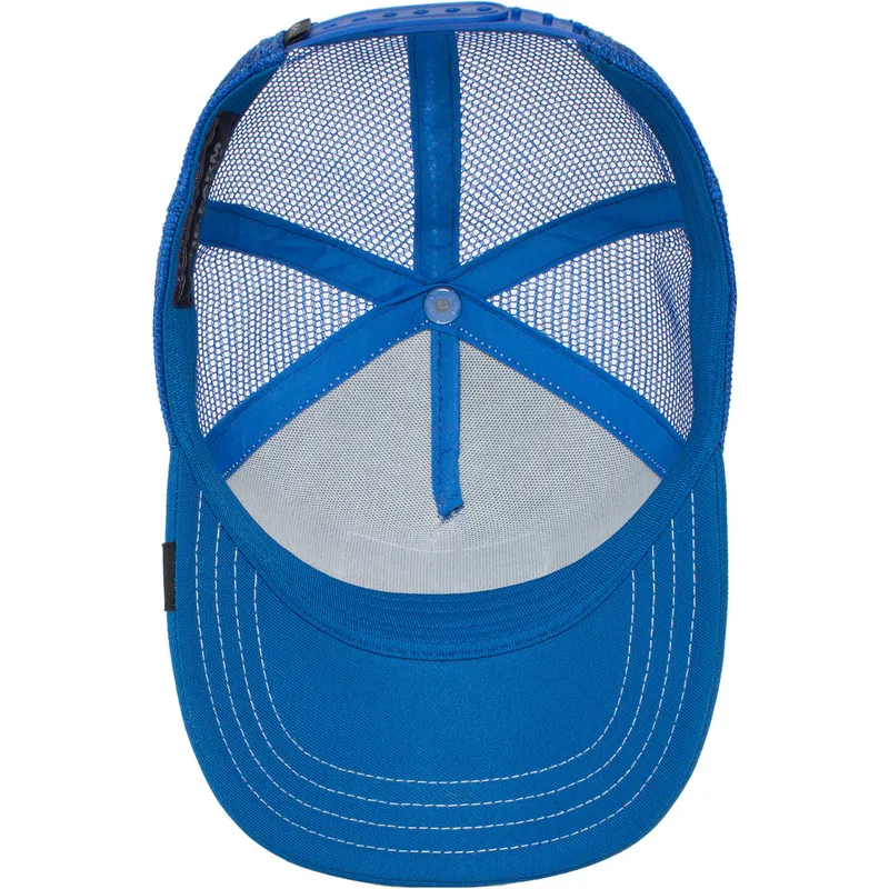 cepice-zaoblena-modra-snapback-pro-deti-tiger-stripe-earner-the-farm-goorin-bros cepice-zaoblena-modra-snapback-pro-deti-tiger-stripe-earner-the-farm-goorin-bros