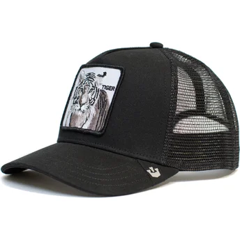 cepice-zaoblena-cerna-snapback-pro-deti-tiger-earn-your-stripes-the-farm-goorin-bros