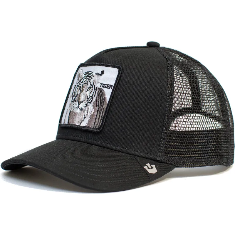 cepice-zaoblena-cerna-snapback-pro-deti-tiger-earn-your-stripes-the-farm-goorin-bros cepice-zaoblena-cerna-snapback-pro-deti-tiger-earn-your-stripes-the-farm-goorin-bros