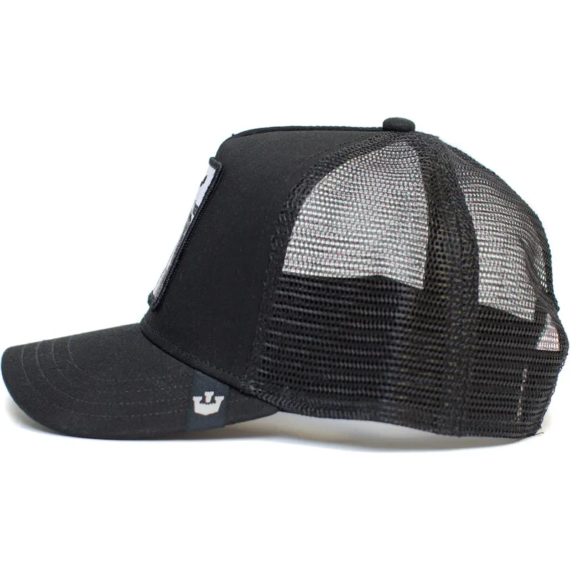 cepice-zaoblena-cerna-snapback-pro-deti-tiger-earn-your-stripes-the-farm-goorin-bros cepice-zaoblena-cerna-snapback-pro-deti-tiger-earn-your-stripes-the-farm-goorin-bros