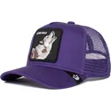 cepice-zaoblena-fialova-snapback-pro-deti-lone-wolf-lil-the-farm-goorin-bros