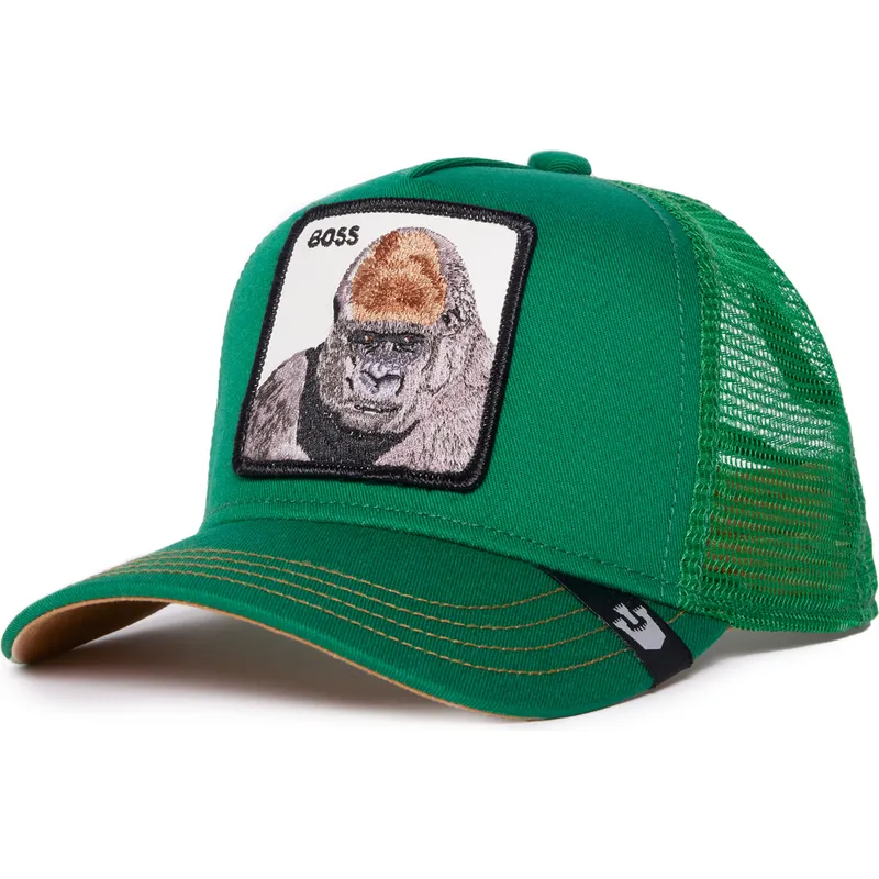 cepice-zaoblena-zelena-snapback-pro-deti-boss-shot-caller-the-farm-goorin-bros
