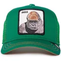 grune-trucker-kappe-fur-jungen-gorilla-boss-shot-caller-the-farm-von-goorin-bros
