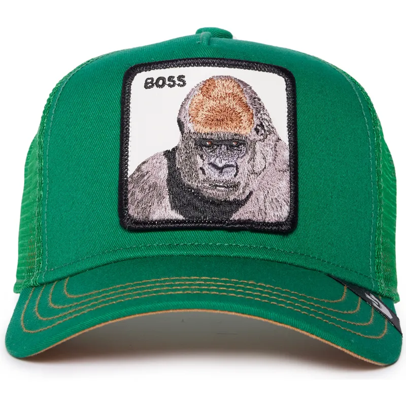 cepice-zaoblena-zelena-snapback-pro-deti-boss-shot-caller-the-farm-goorin-bros