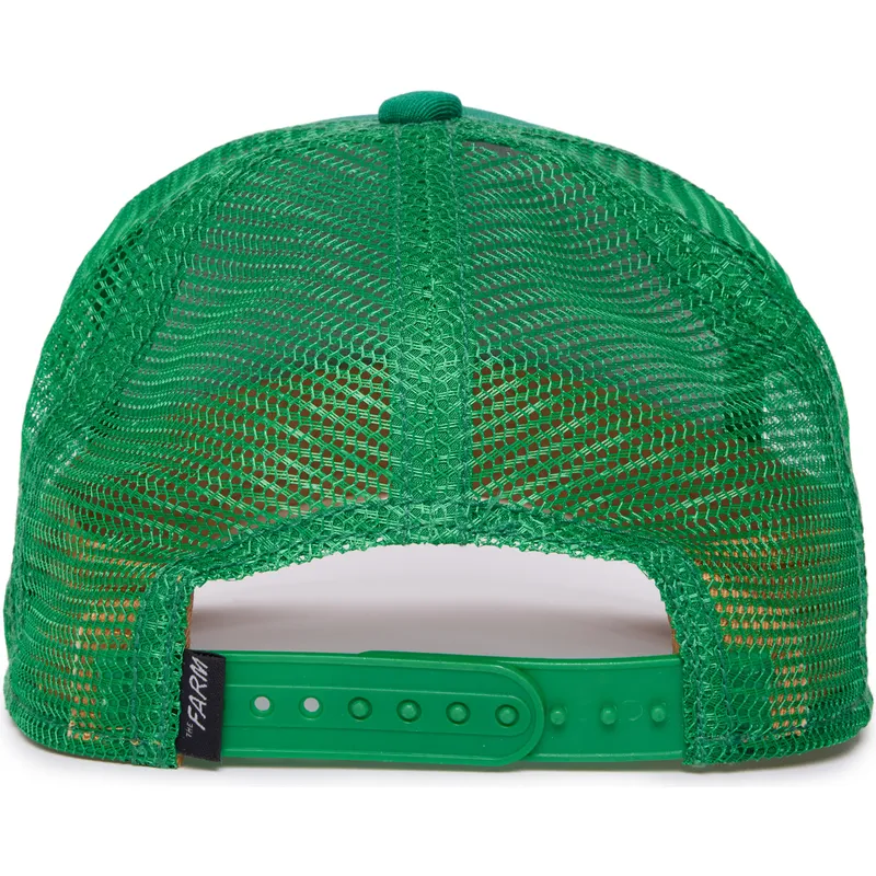 cepice-zaoblena-zelena-snapback-pro-deti-boss-shot-caller-the-farm-goorin-bros