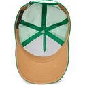 cepice-zaoblena-zelena-snapback-pro-deti-boss-shot-caller-the-farm-goorin-bros