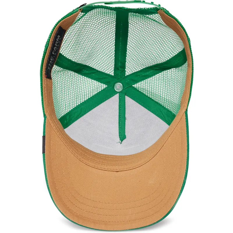 cepice-zaoblena-zelena-snapback-pro-deti-boss-shot-caller-the-farm-goorin-bros