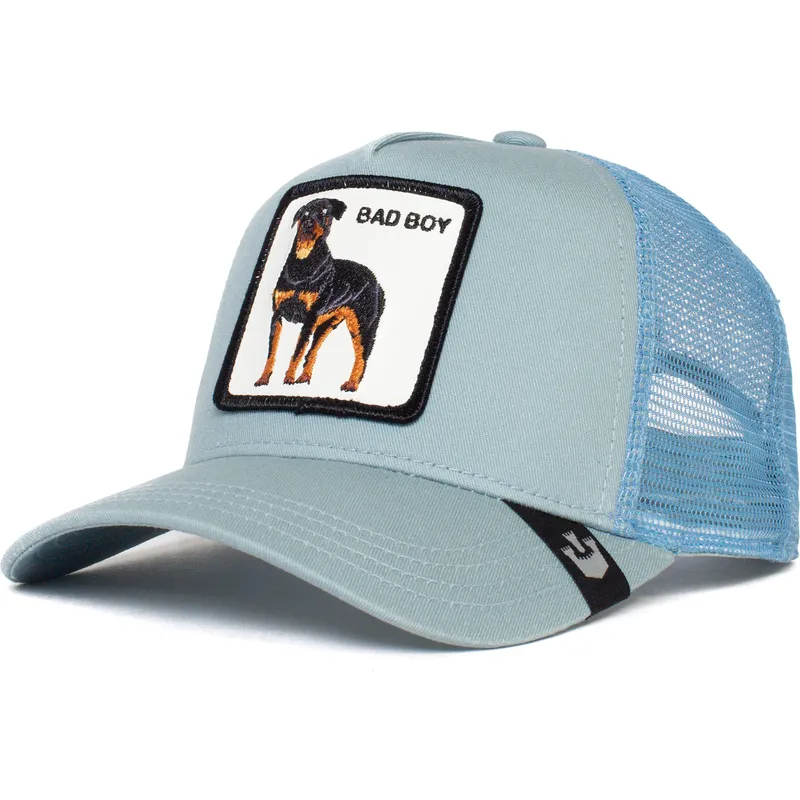 cepice-modra-snapback-bad-boy-truckin-the-farm-goorin-bros