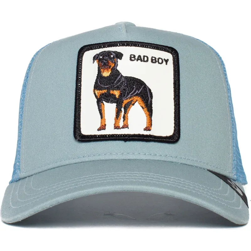 cepice-modra-snapback-bad-boy-truckin-the-farm-goorin-bros