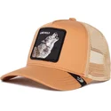 cepice-oranzova-snapback-lone-wolf-truckin-the-farm-goorin-bros