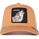 cepice-oranzova-snapback-lone-wolf-truckin-the-farm-goorin-bros