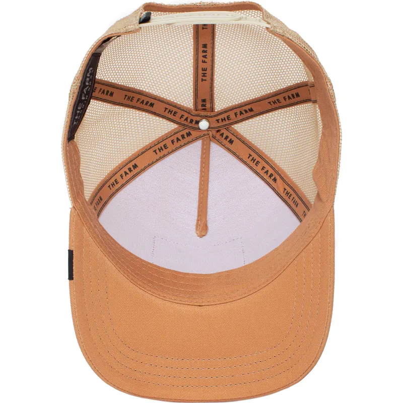 cepice-oranzova-snapback-lone-wolf-truckin-the-farm-goorin-bros