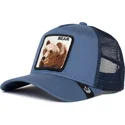 cepice-modra-snapback-big-bear-truckin-the-farm-goorin-bros