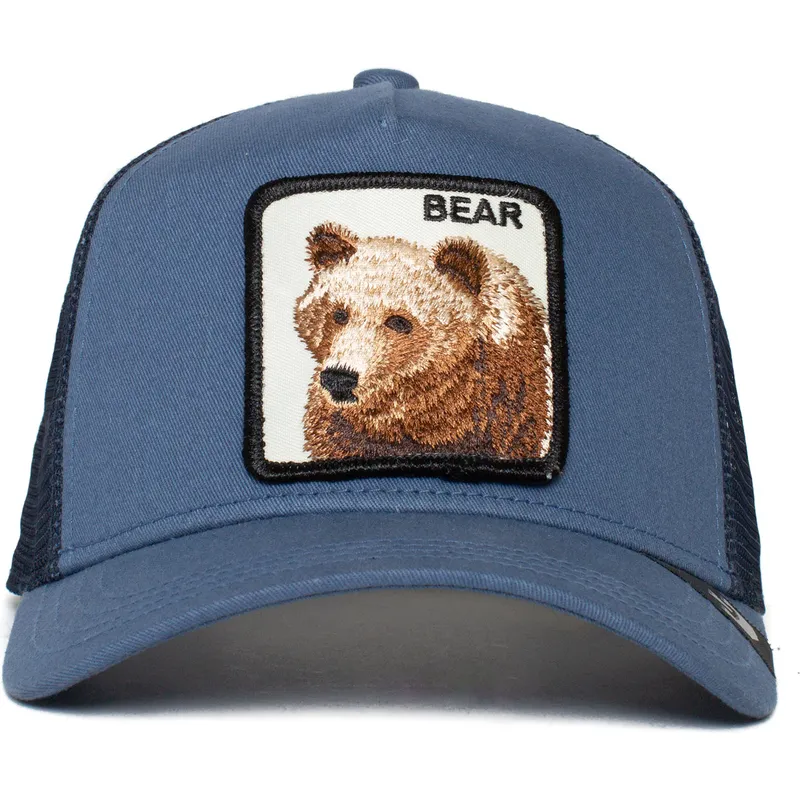 cepice-modra-snapback-big-bear-truckin-the-farm-goorin-bros cepice-modra-snapback-big-bear-truckin-the-farm-goorin-bros
